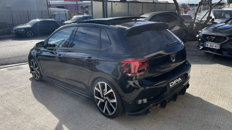 VOLKSWAGEN POLO VI 2.0 TSI 200 GTI DSG 