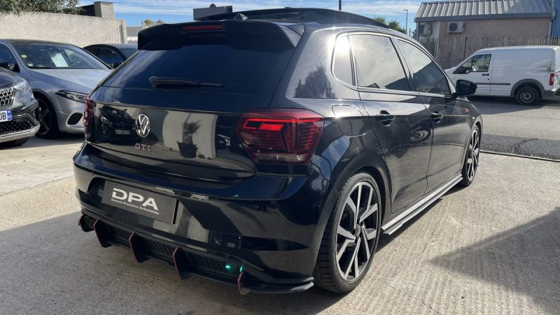 VOLKSWAGEN POLO VI 2.0 TSI 200 GTI DSG 