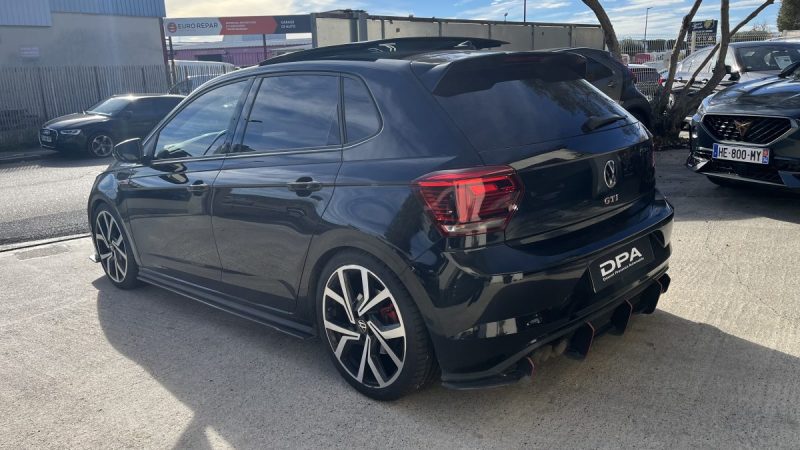 VOLKSWAGEN POLO VI 2.0 TSI 200 GTI DSG 