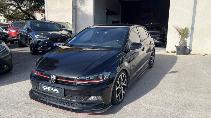 VOLKSWAGEN POLO VI 2.0 TSI 200 GTI DSG 