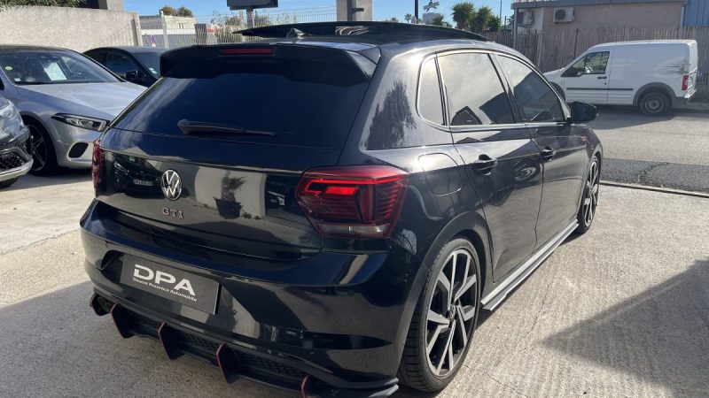 VOLKSWAGEN POLO VI 2.0 TSI 200 GTI DSG 