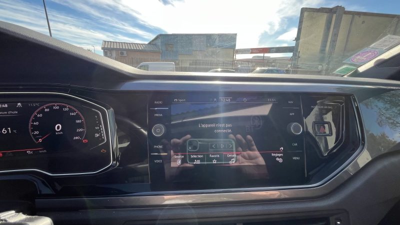 VOLKSWAGEN POLO VI 2.0 TSI 200 GTI DSG 