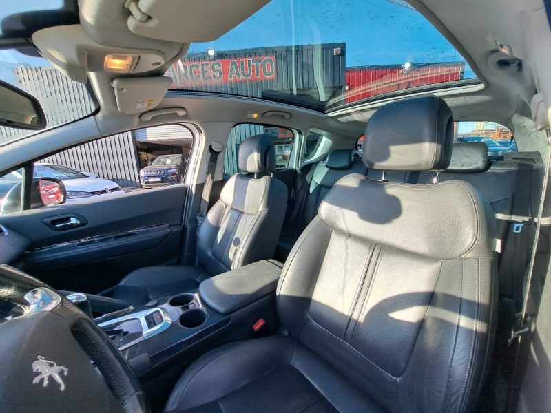 PEUGEOT 3008 1.6 BLUEHDI 120CH FELINE EAT6 TOIT PANORAMIQUE GPS SIEGES CUIR CHAUFFANTS 