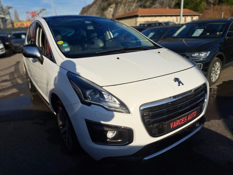PEUGEOT 3008 1.6 BLUEHDI 120CH FELINE EAT6 TOIT PANORAMIQUE GPS SIEGES CUIR CHAUFFANTS 