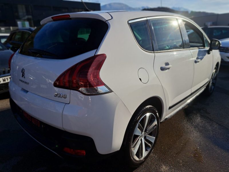 PEUGEOT 3008 1.6 BLUEHDI 120CH FELINE EAT6 TOIT PANORAMIQUE GPS SIEGES CUIR CHAUFFANTS 