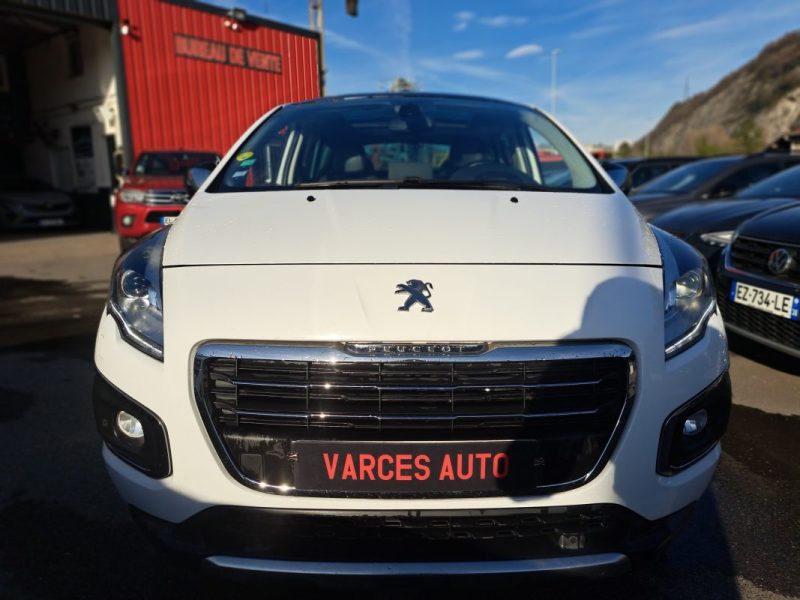 PEUGEOT 3008 1.6 BLUEHDI 120CH FELINE EAT6 TOIT PANORAMIQUE GPS SIEGES CUIR CHAUFFANTS 