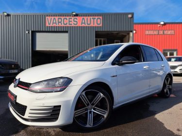 VOLKSWAGEN GOLF VII 2.0 TSI 220CH GTI DSG6 SIÈGES CHAUFFANTS GPS 
