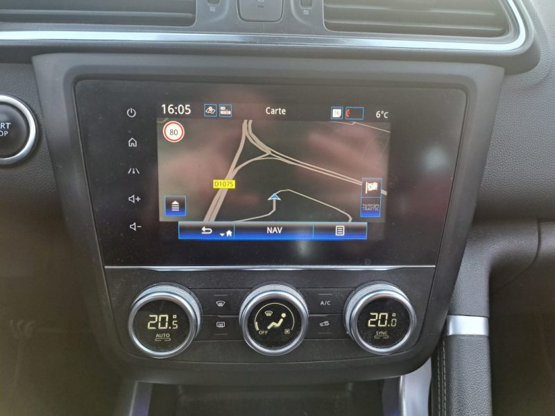 RENAULT KADJAR 1.5 BLUE DCI 115CV S EDITION ECRAN GPS ENTRETIEN COMPLET RENAULT  2020