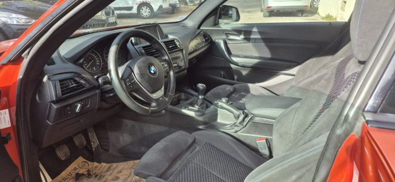 BMW Série 1 F21 118i 170ch, Orange Sakhir, Pack M, *Clim auto*, *GPS*