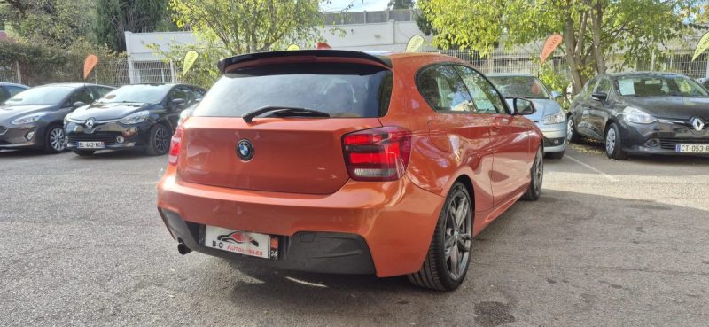 BMW Série 1 F21 118i 170ch, Orange Sakhir, Pack M, *Clim auto*, *GPS*