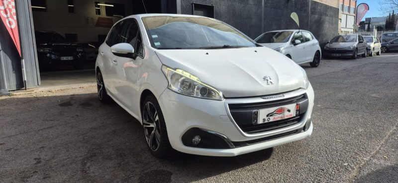 Peugeot 208 1.4 HDi 70ch Allure, *Clim auto*, *GPS*, *Idéale jeune conducteur*