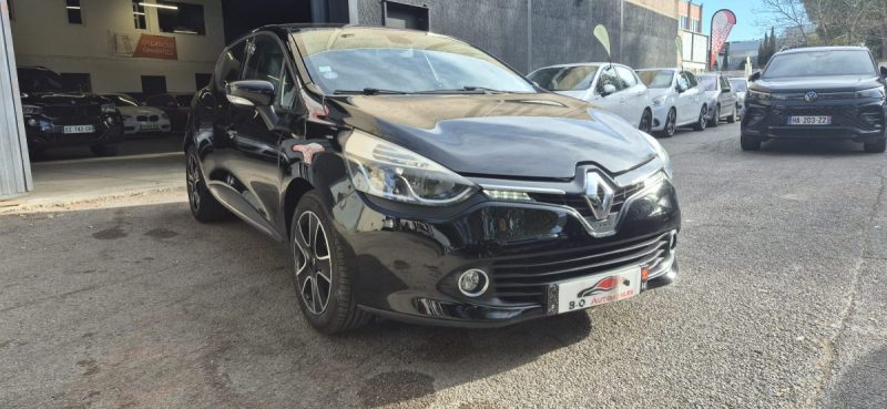Renault CLIO IV INTENS 0.9 TCE 90CV, *GPS*, *Clim auto*, *Idéale jeune conducteur*
