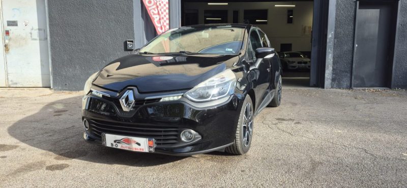 Renault CLIO IV INTENS 0.9 TCE 90CV, *GPS*, *Clim auto*, *Idéale jeune conducteur*