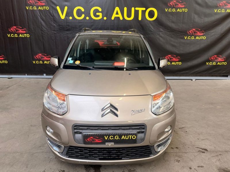 CITROEN C3 PICASSO 1.6 HDi 90 Airdream Exclusive 