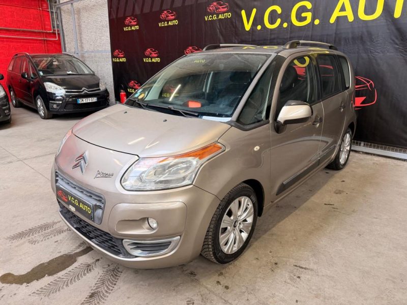 CITROEN C3 PICASSO 1.6 HDi 90 Airdream Exclusive 