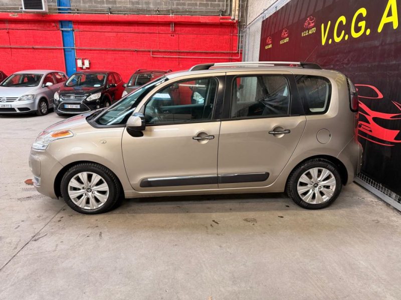 CITROEN C3 PICASSO 1.6 HDi 90 Airdream Exclusive 