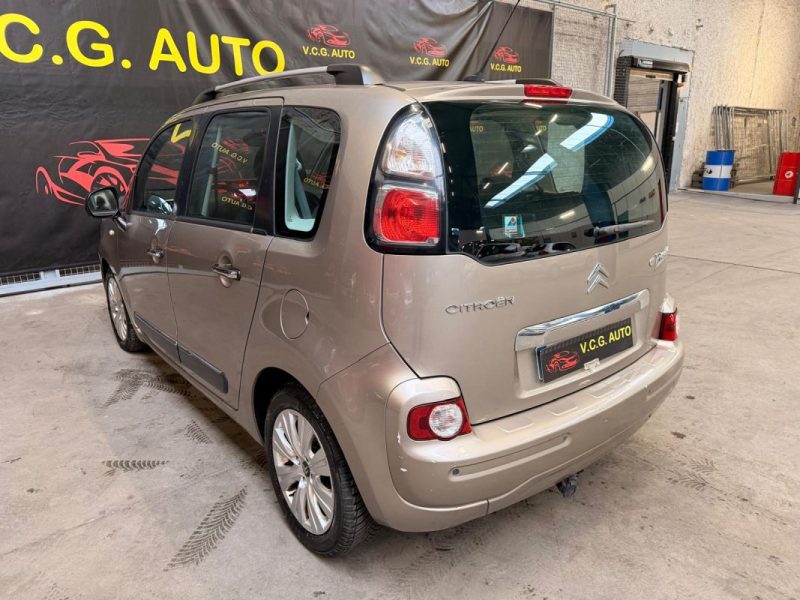 CITROEN C3 PICASSO 1.6 HDi 90 Airdream Exclusive 