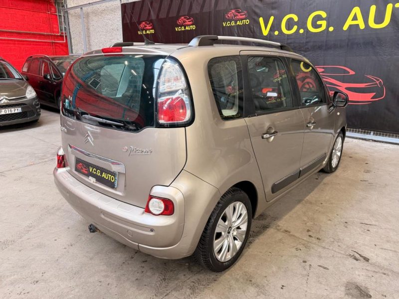 CITROEN C3 PICASSO 1.6 HDi 90 Airdream Exclusive 
