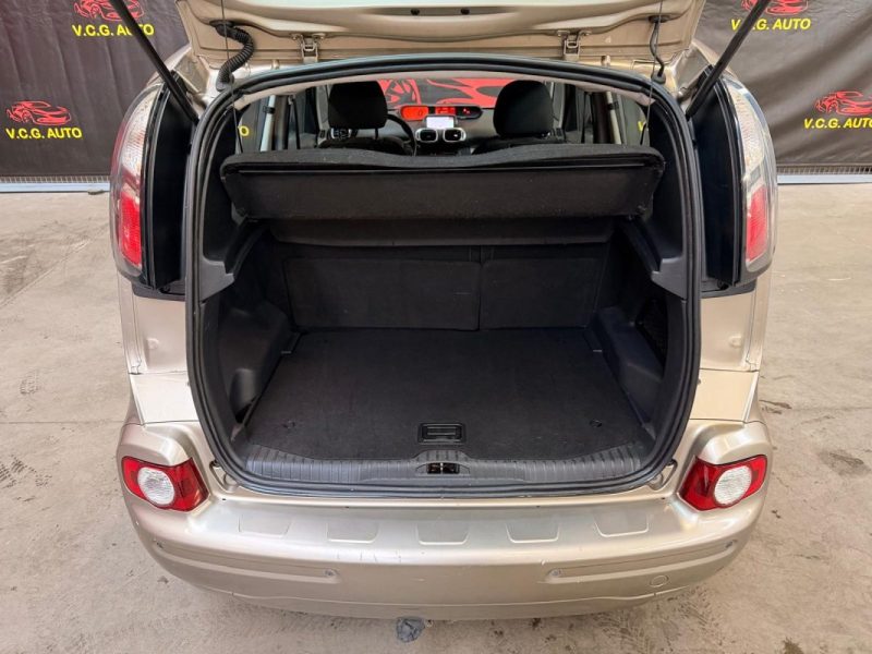 CITROEN C3 PICASSO 1.6 HDi 90 Airdream Exclusive 