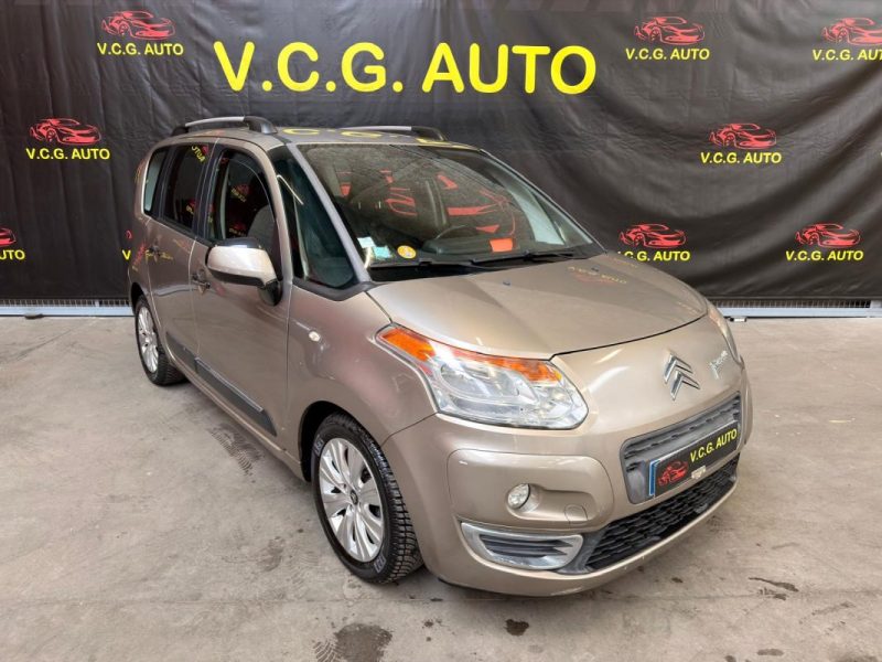 CITROEN C3 PICASSO 1.6 HDi 90 Airdream Exclusive 