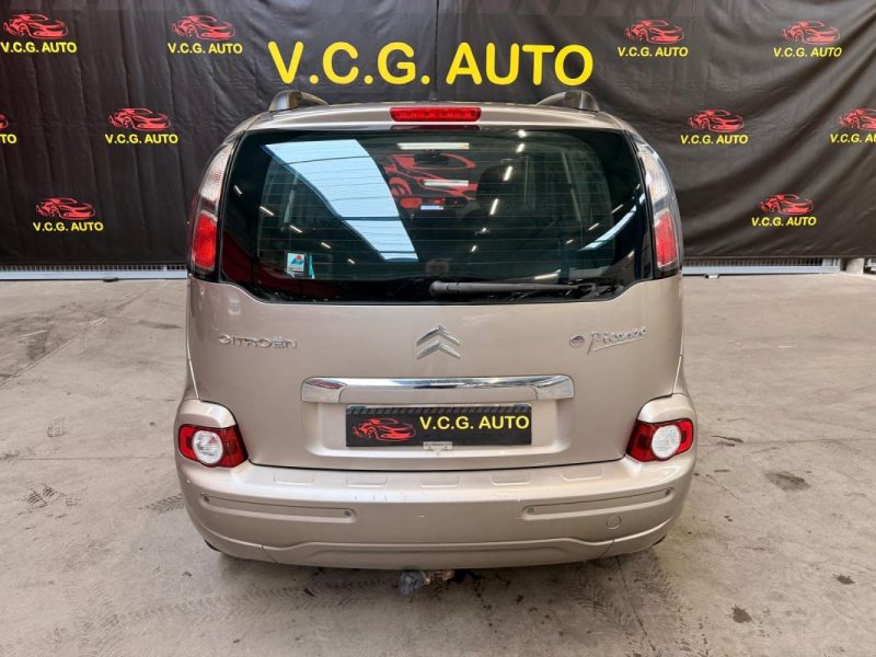 CITROEN C3 PICASSO 1.6 HDi 90 Airdream Exclusive 