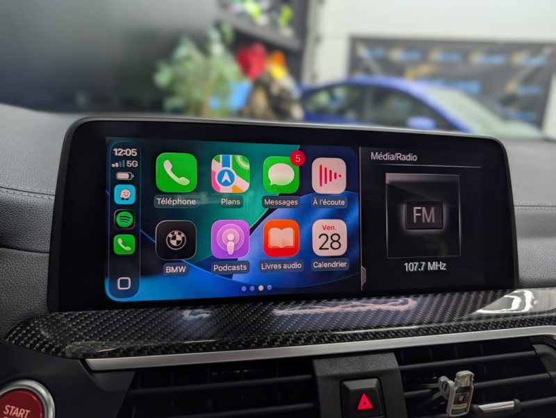 BMW X4 M COMPETITION 510CV ENTRETIENS BMW 