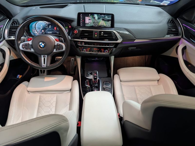 BMW X4 M COMPETITION 510CV ENTRETIENS BMW 