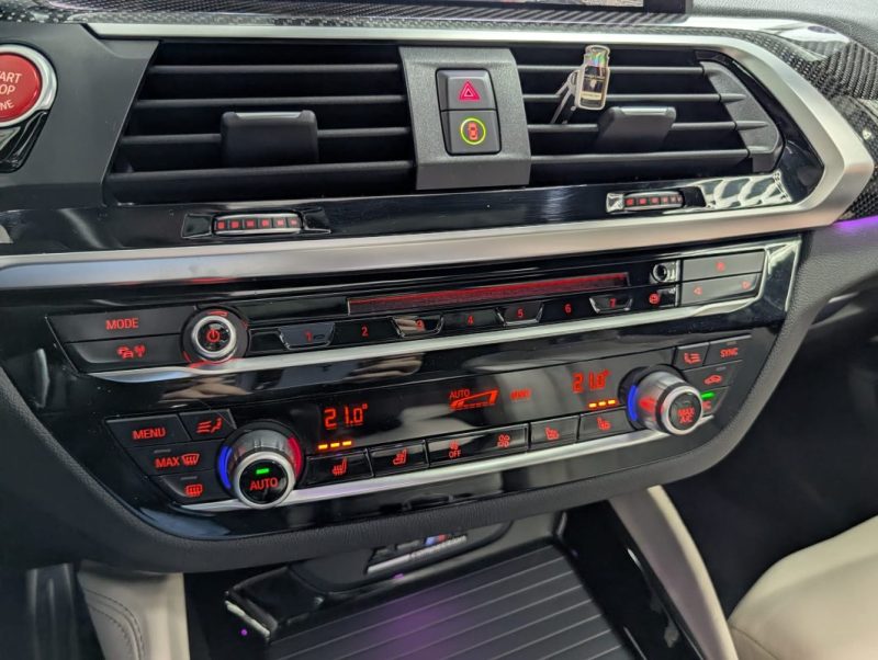 BMW X4 M COMPETITION 510CV ENTRETIENS BMW 