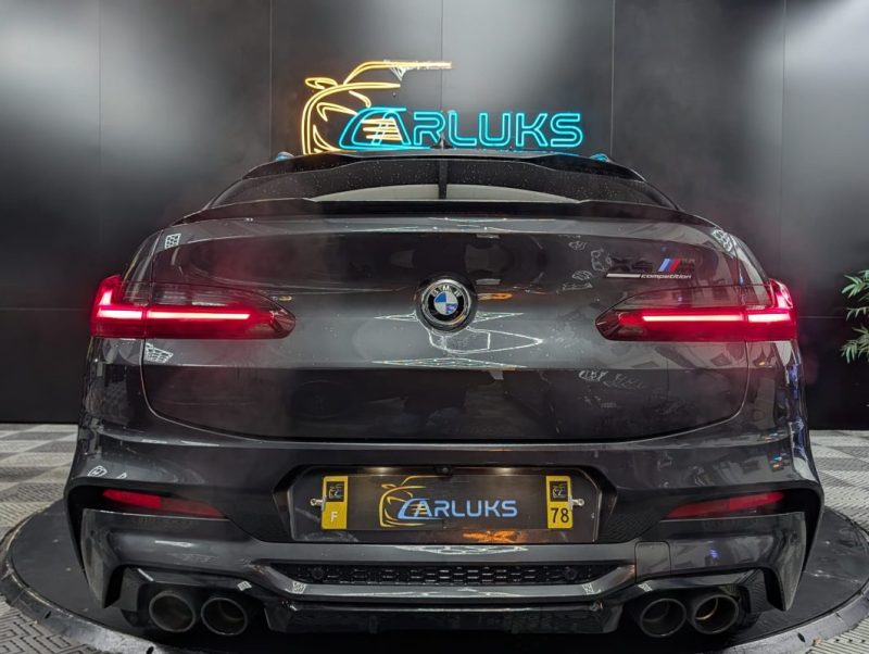 BMW X4 M COMPETITION 510CV ENTRETIENS BMW 
