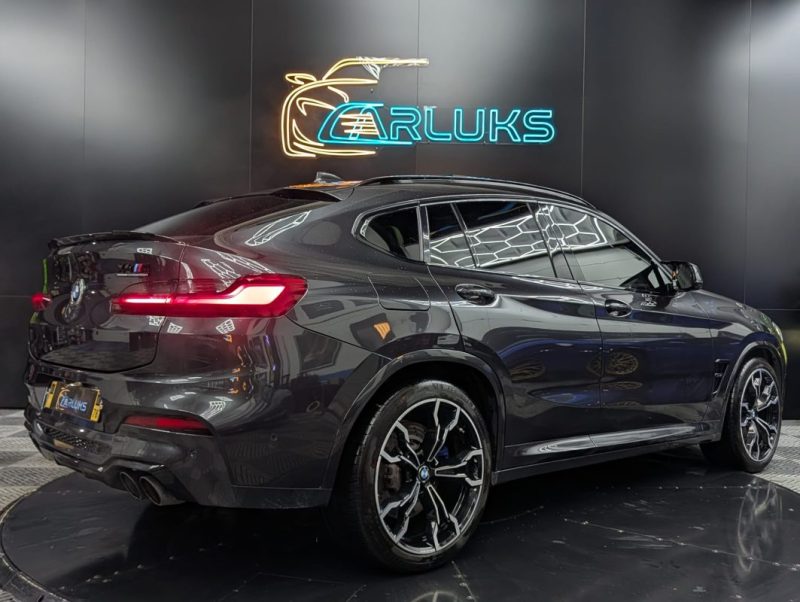 BMW X4 M COMPETITION 510CV ENTRETIENS BMW 