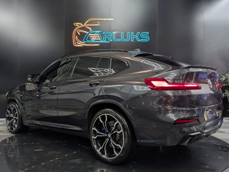 BMW X4 M COMPETITION 510CV ENTRETIENS BMW 