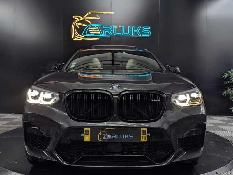 BMW X4 M COMPETITION 510CV ENTRETIENS BMW 