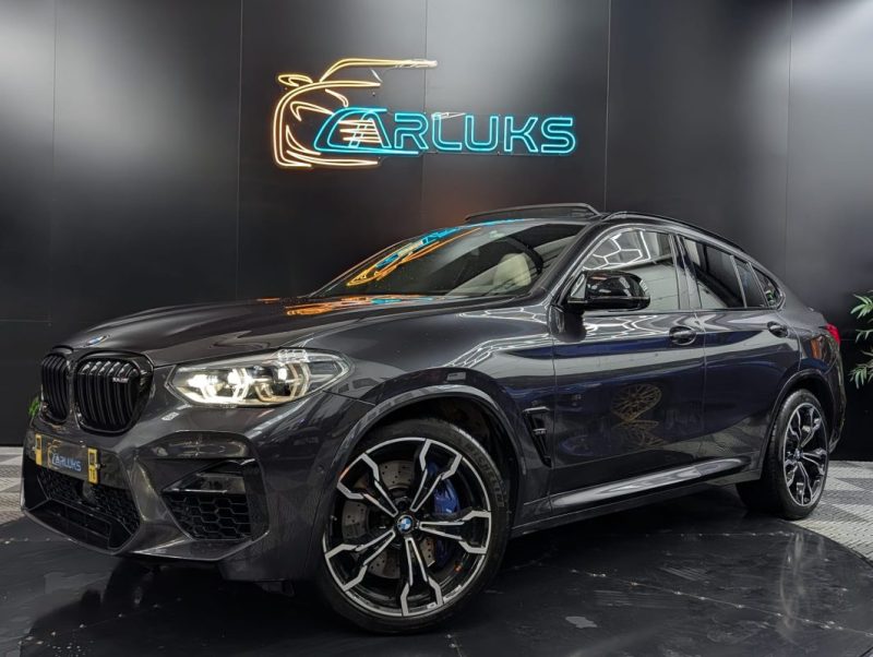BMW X4 M COMPETITION 510CV ENTRETIENS BMW 