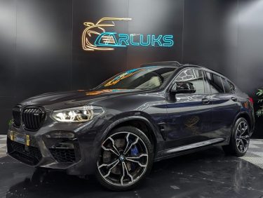 BMW X4 M COMPETITION 510CV ENTRETIENS BMW 