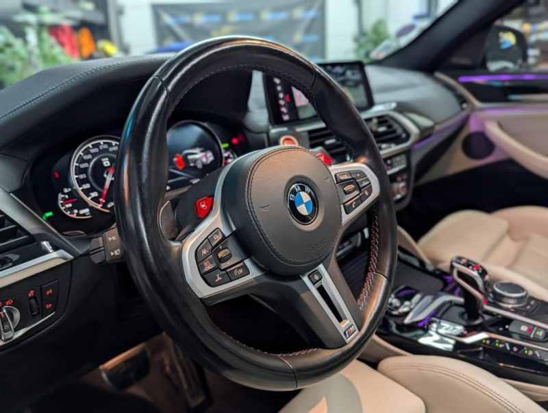 BMW X4 M COMPETITION 510CV ENTRETIENS BMW 