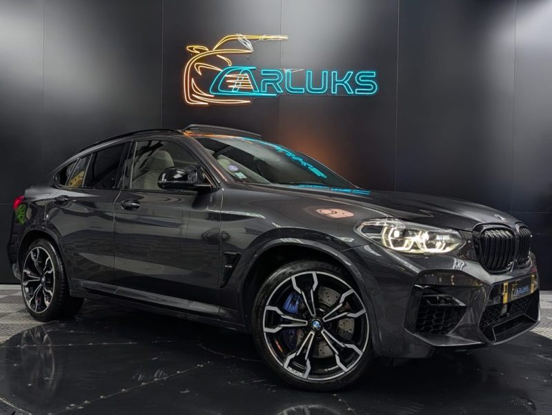 BMW X4 M COMPETITION 510CV ENTRETIENS BMW 