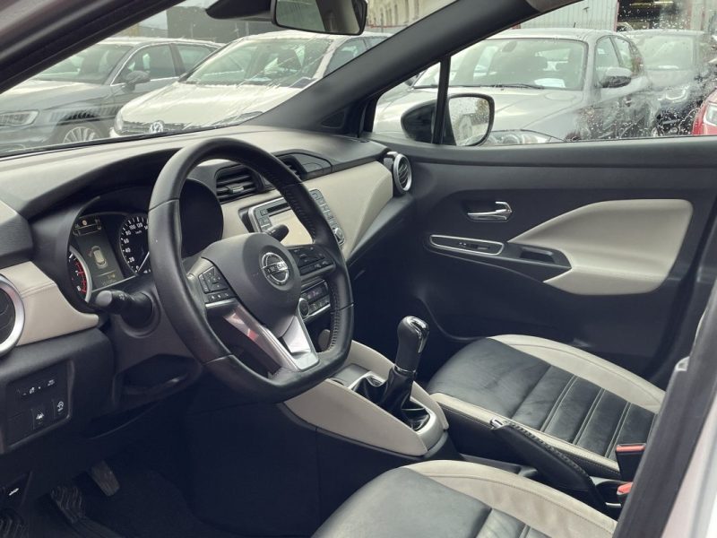 NISSAN MICRA V 0.9 IG-T 90CH TEKNA     GARANTIE 3/12 MOIS 2017