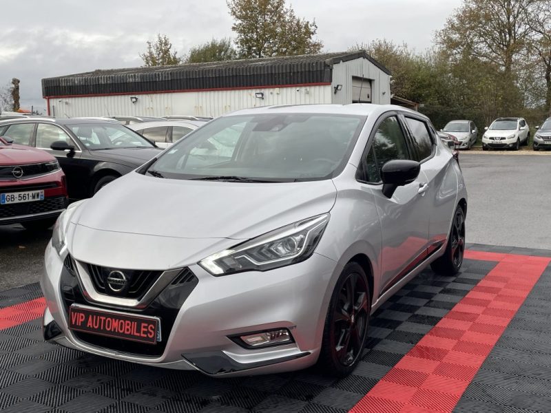 NISSAN MICRA V 0.9 IG-T 90CH TEKNA     GARANTIE 3/12 MOIS 2017