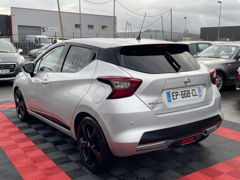 NISSAN MICRA V 0.9 IG-T 90CH TEKNA     GARANTIE 3/12 MOIS 2017