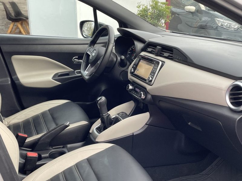 NISSAN MICRA V 0.9 IG-T 90CH TEKNA     GARANTIE 3/12 MOIS 2017