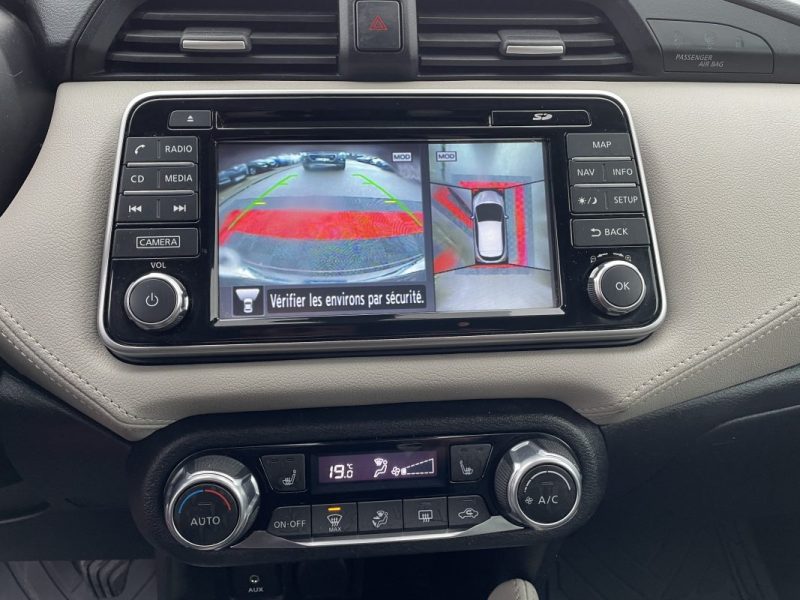 NISSAN MICRA V 0.9 IG-T 90CH TEKNA     GARANTIE 3/12 MOIS 2017