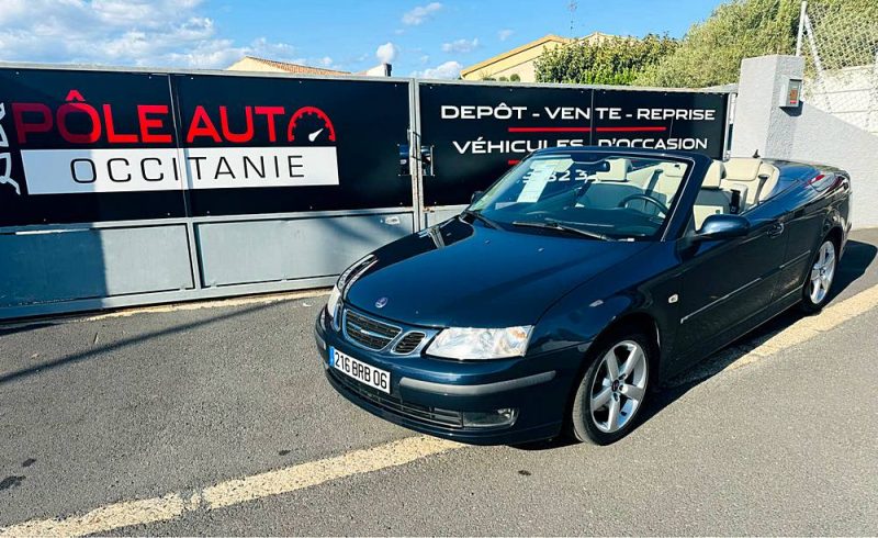 SAAB 9-3 CABRIOLET 1.9 TID 1910CM3 150CV  2006