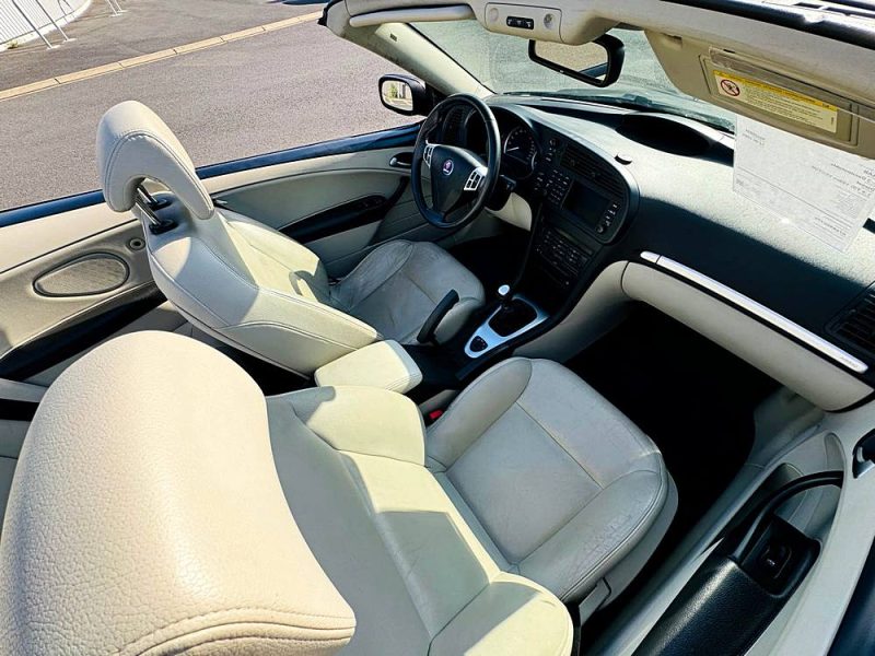 SAAB 9-3 DÃ©CAPOTABLE 1.9 TID 1910CM3 150CV  2006