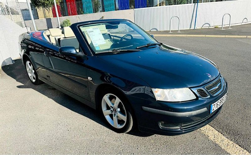 SAAB 9-3 DÃ©CAPOTABLE 1.9 TID 1910CM3 150CV  2006