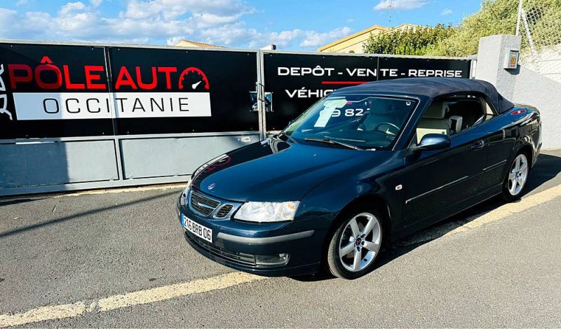 SAAB 9-3 DÃ©CAPOTABLE 1.9 TID 1910CM3 150CV  2006