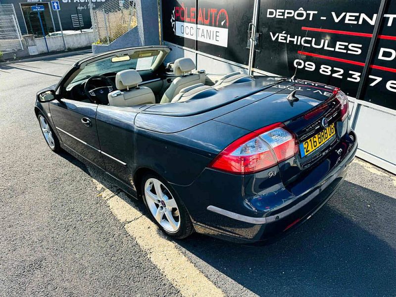 SAAB 9-3 DÃ©CAPOTABLE 1.9 TID 1910CM3 150CV  2006