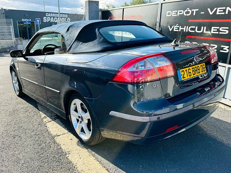 SAAB 9-3 DÃ©CAPOTABLE 1.9 TID 1910CM3 150CV  2006