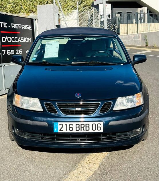 SAAB 9-3 CABRIOLET 1.9 TID 1910CM3 150CV  2006