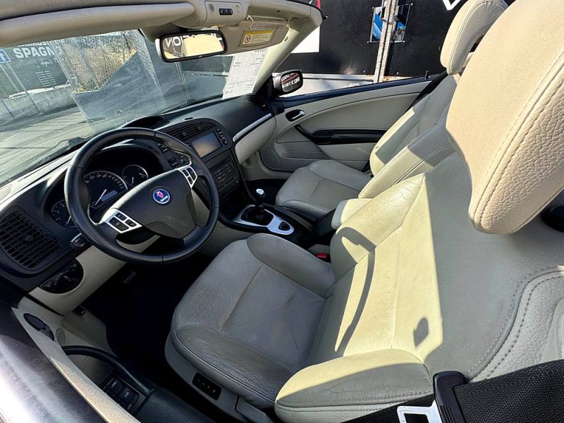 SAAB 9-3 CABRIOLET 1.9 TID 1910CM3 150CV  2006