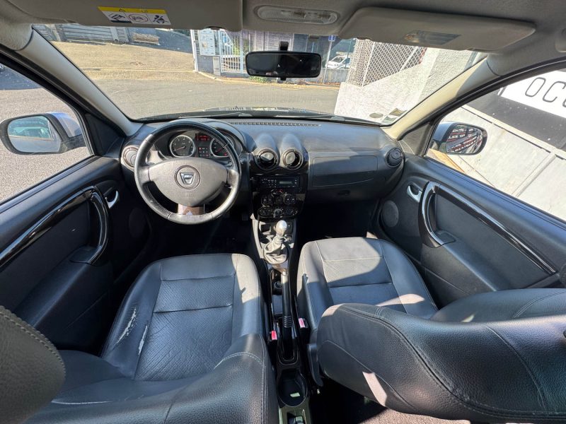 DACIA DUSTER 1.5 DCI 110CH FAP LAURÉATE 4X4 2010
